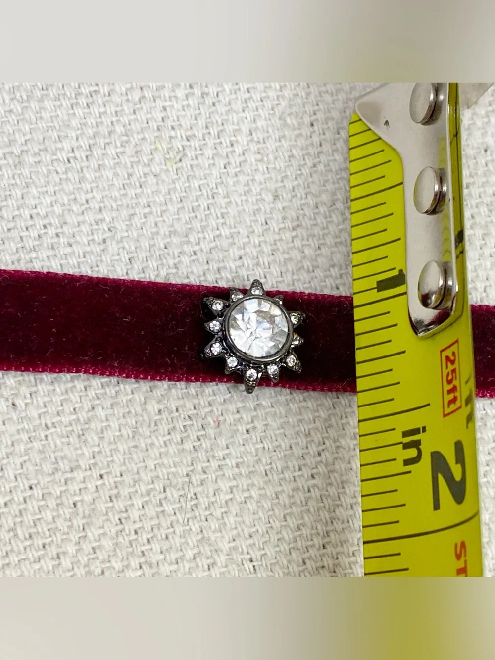 ABS Allen Schwartz elegant burgundy
